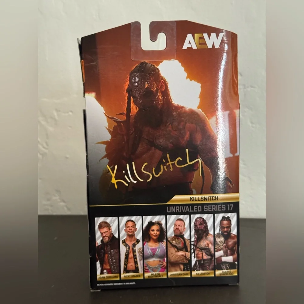 AEW - Unrivaled Figure W17 - Killswitch